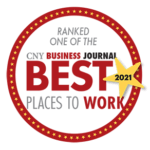 Central NY's 2021 Best Places to Work logo